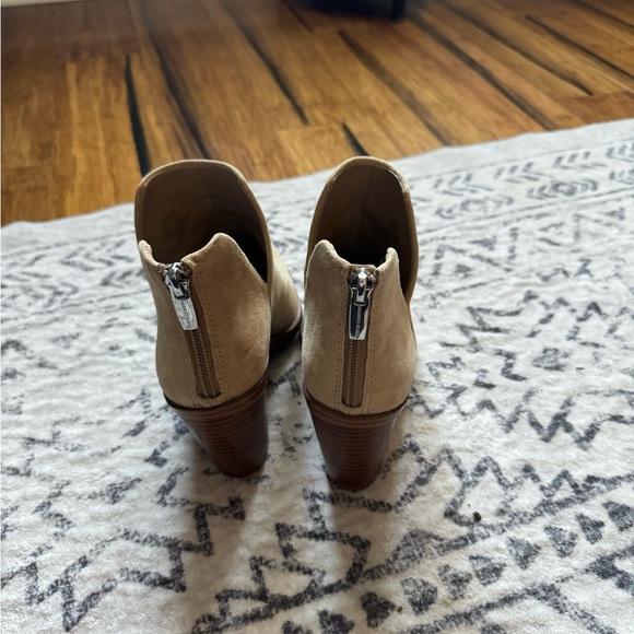 Tan Ankle Boots for Women - Picture 4 of 5